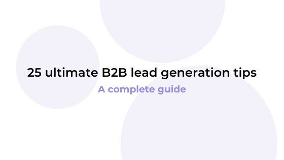 B2B Lead Generation