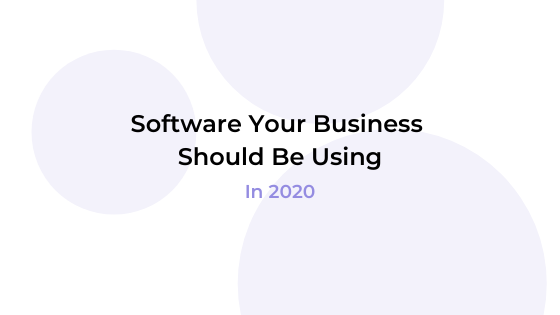 business software