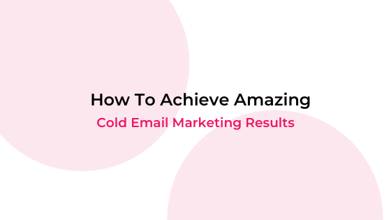 cold email marketing