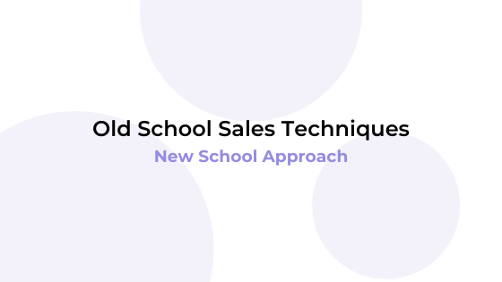 sales techniques