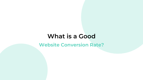 website conversion rate