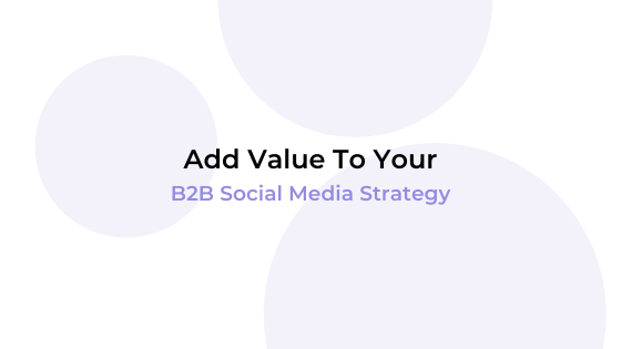 b2b social media