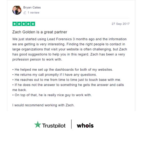 support review