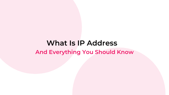 what is an IP Address?
